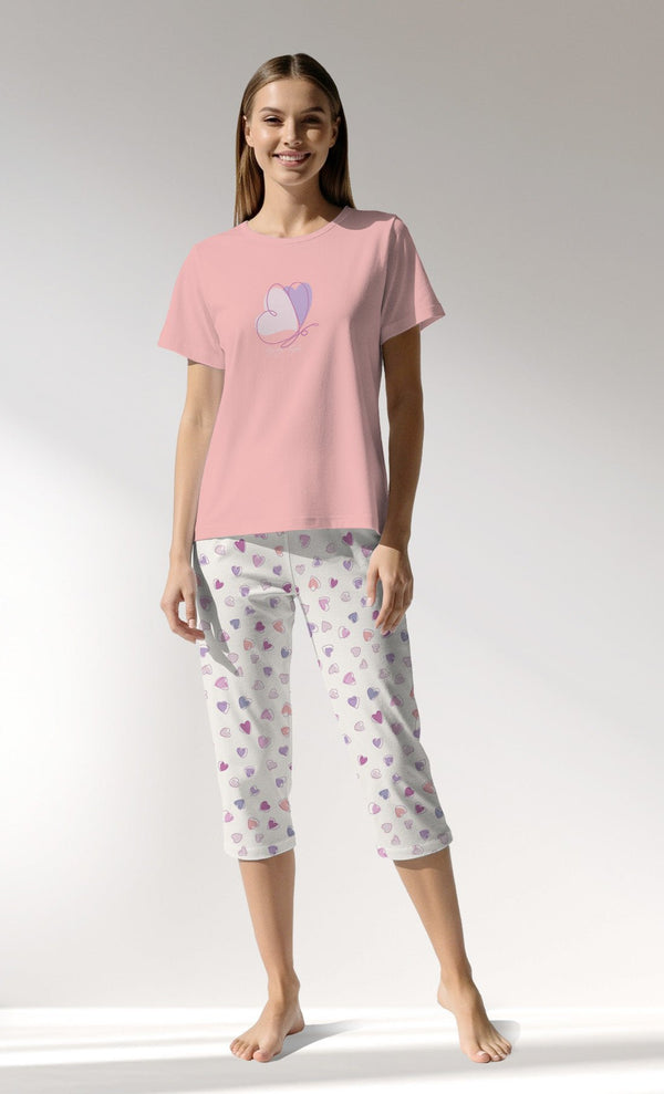 Woman Supreme PaletteOfLo Capri Set - VienettaB - 14 - 3612