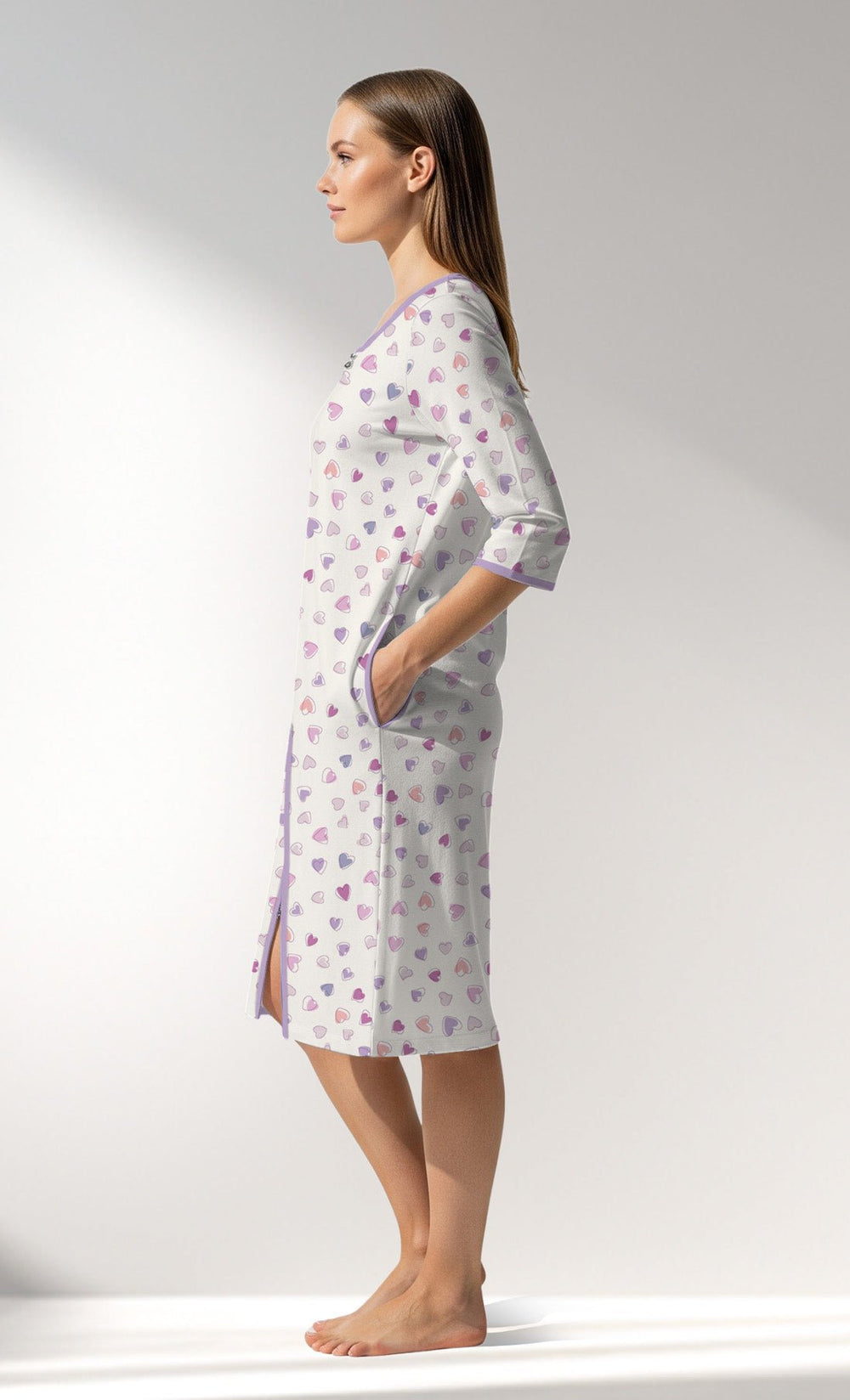 Woman Supreme PaletteOfLo Home Dress - VienettaROTASYON