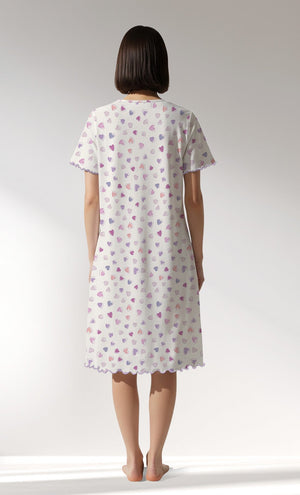 Woman Supreme PaletteOfLo V Neck Tunic - VienettaROTASYON