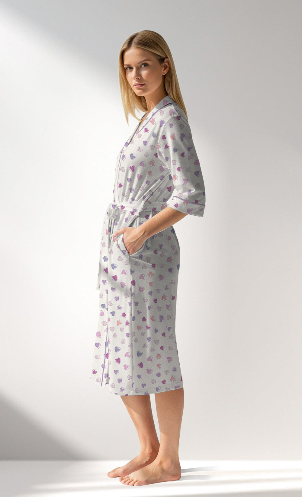 Woman Supreme PaletteOfLo Dressing Gown - VienettaROTASYON