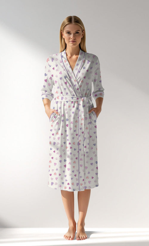 Woman Supreme PaletteOfLo Dressing Gown - VienettaROTASYON