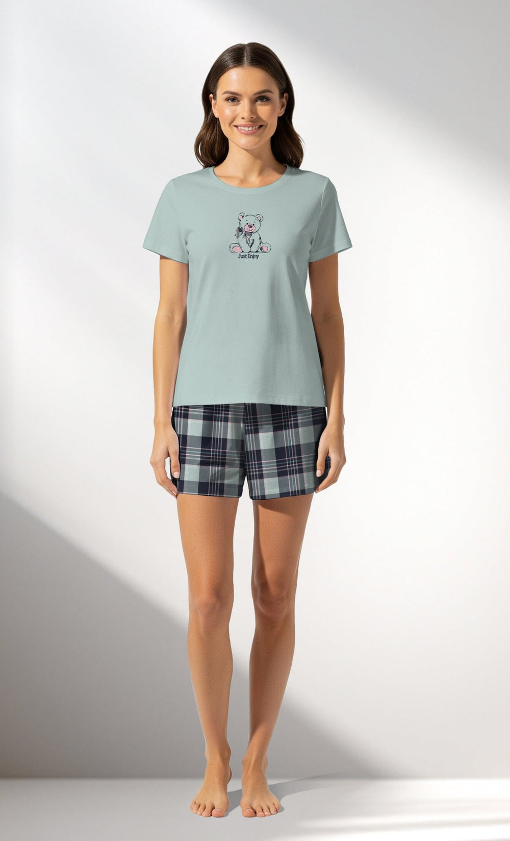 Woman Supreme JustEnjoy Short Set - VienettaA - 13 - 4804