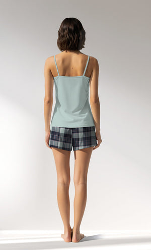 Woman Supreme JustEnjoy Thin Strap Short Set - VienettaB - 13 - 1906