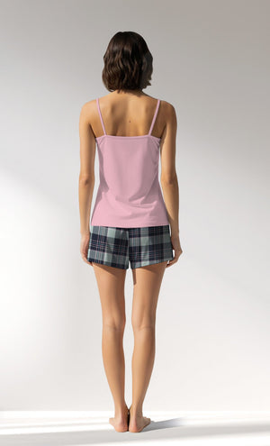 Woman Supreme JustEnjoy Thin Strap Short Set - VienettaB - 13 - 1906