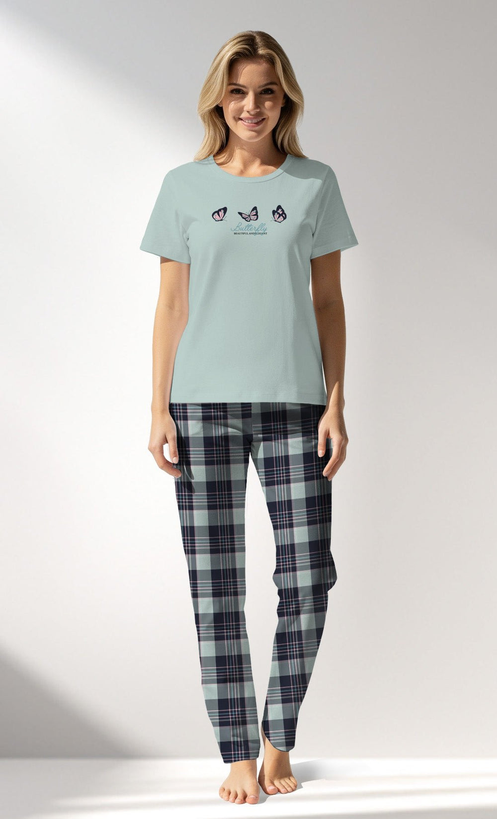 Woman Supreme JustEnjoy Pyjama Set - VienettaA - 13 - 4804