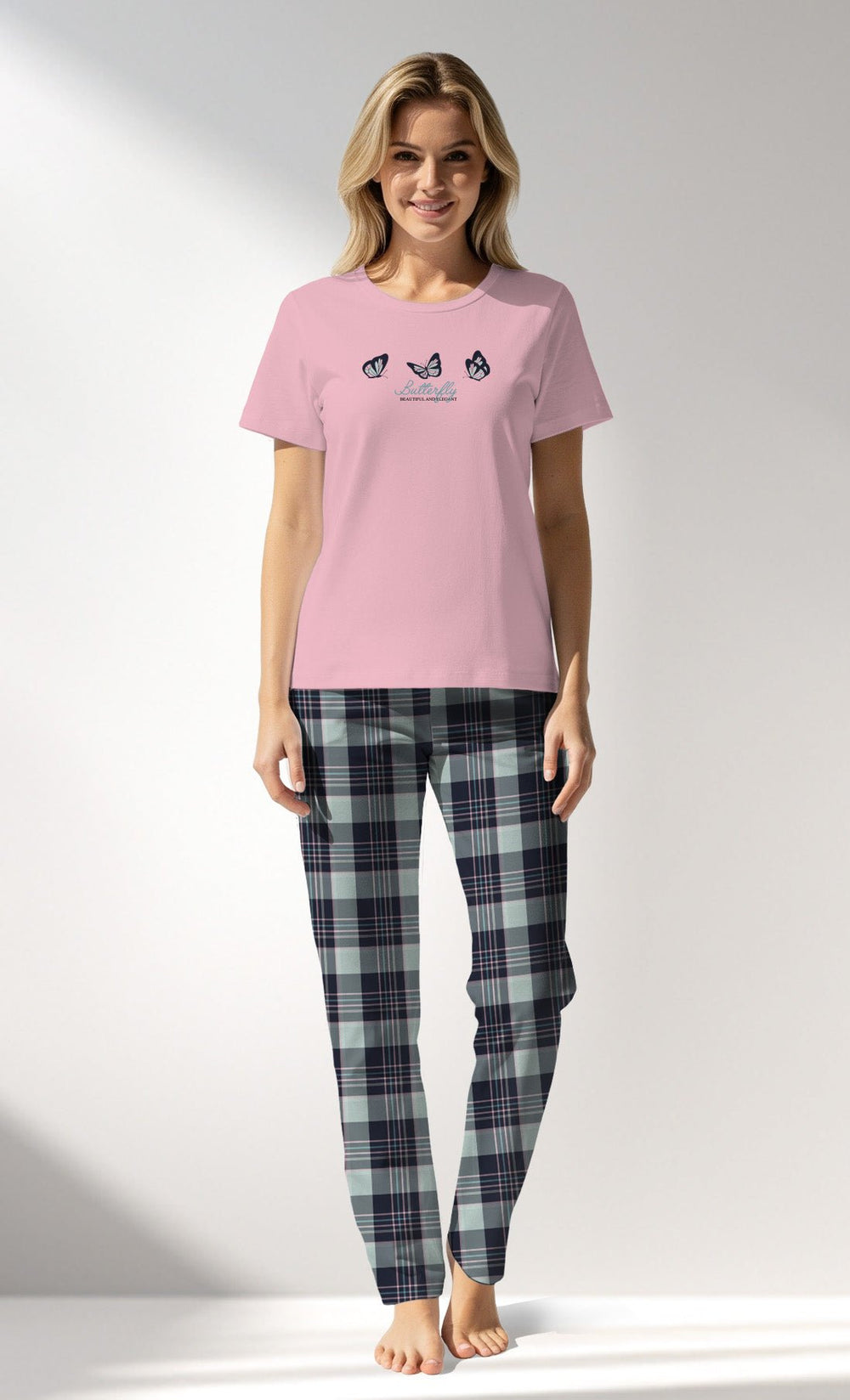 Woman Supreme JustEnjoy Pyjama Set - VienettaA - 13 - 4804