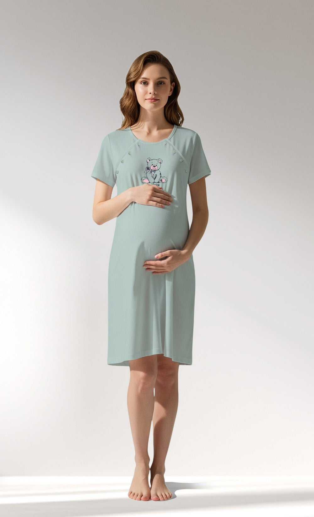 Woman Supreme JustEnjoy Pregnant Tunic - VienettaA - 13 - 4804