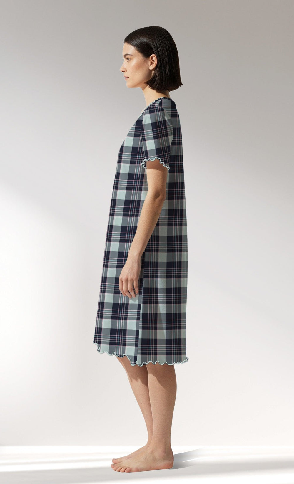 Woman Supreme JustEnjoy V Neck Tunic - VienettaROTASYON