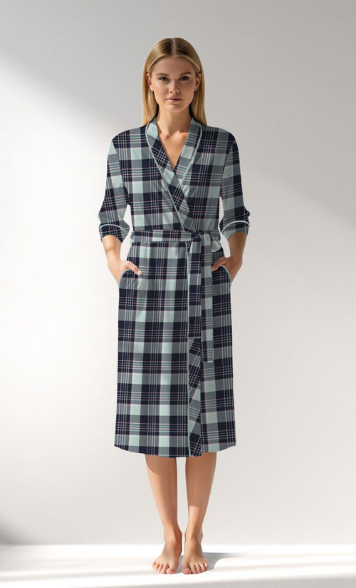 Woman Supreme JustEnjoy Dressing Gown - VienettaROTASYON