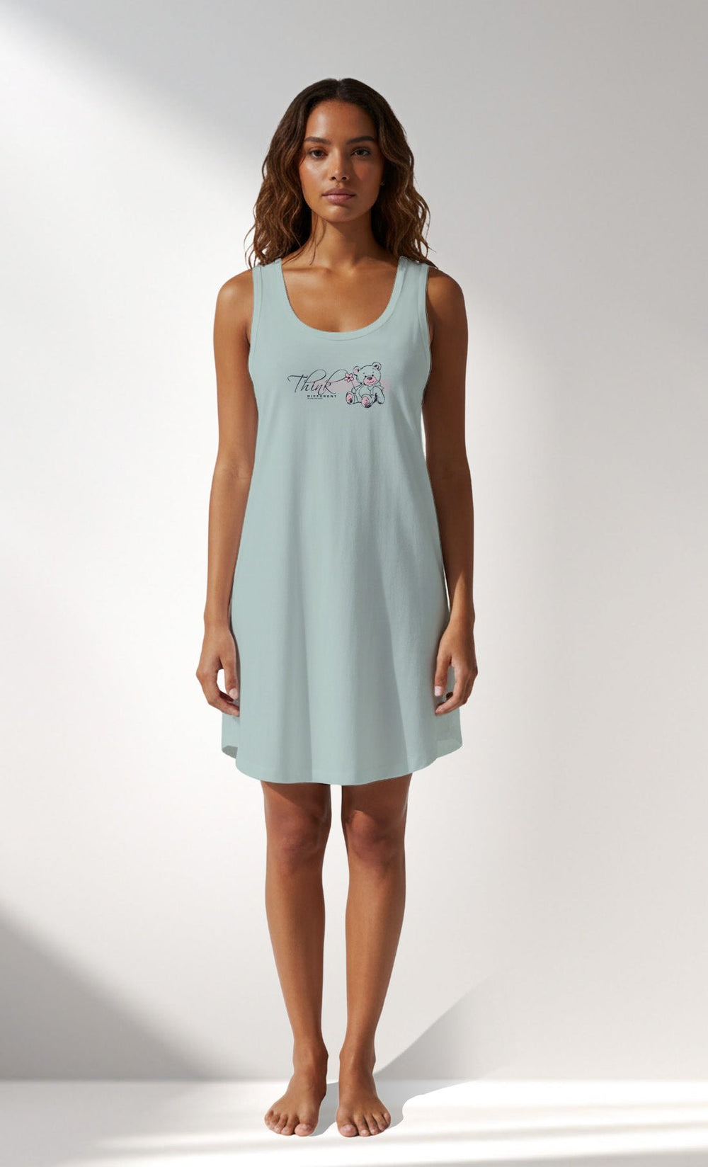 Woman Supreme JustEnjoy Thick Strap Tunic - VienettaA - 13 - 4804