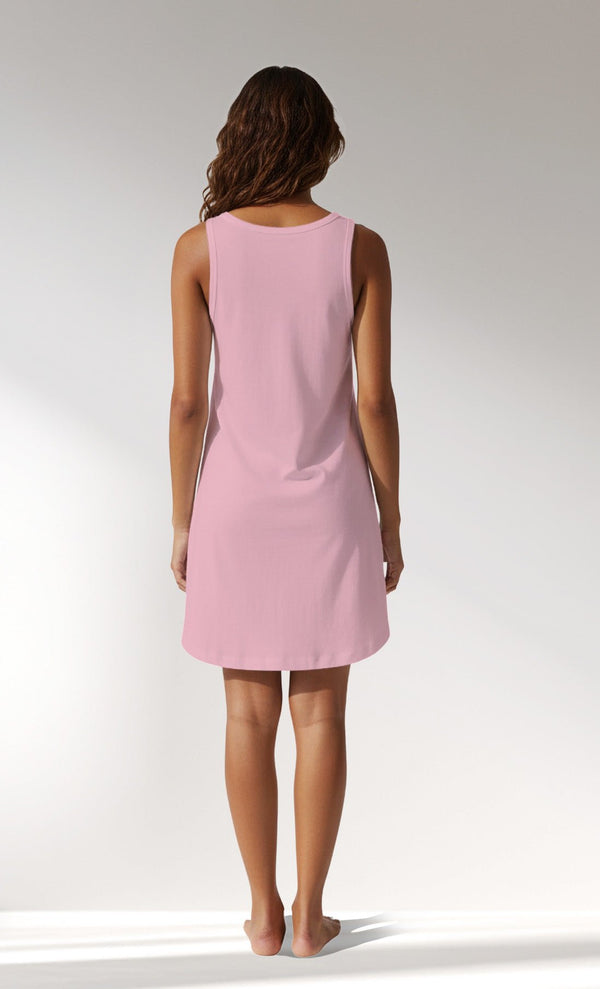 Woman Supreme JustEnjoy Thick Strap Tunic - VienettaB - 13 - 1906