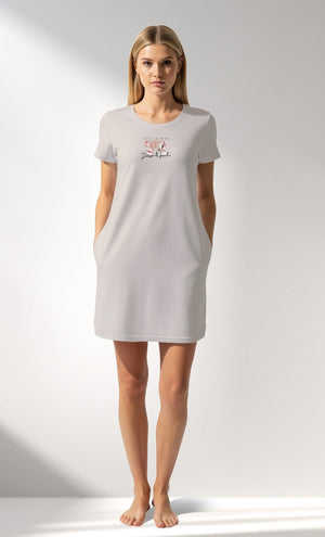 Woman Supreme ElegantLeav Pocket Detail Tunic - VienettaA - 13 - 0002