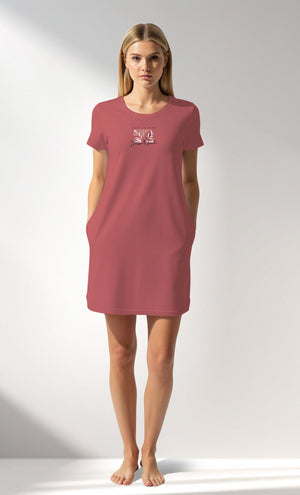 Woman Supreme ElegantLeav Pocket Detail Tunic - VienettaB - 16 - 1431