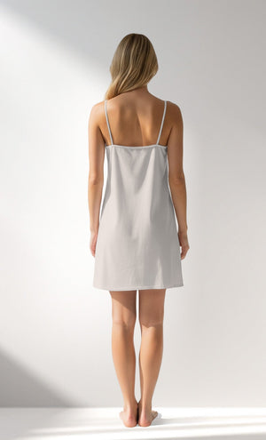 Woman Supreme ElegantLeav Thin Strap Tunic - VienettaB - 16 - 1431