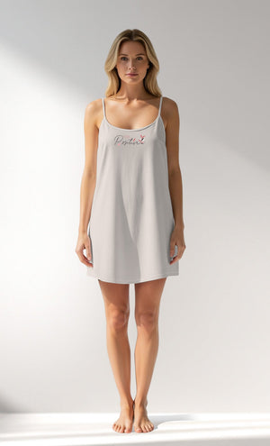 Woman Supreme ElegantLeav Thin Strap Tunic - VienettaA - 13 - 0002