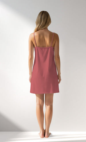 Woman Supreme ElegantLeav Thin Strap Tunic - VienettaB - 16 - 1431