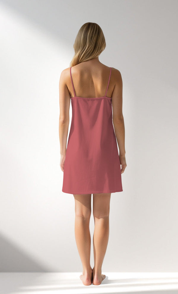 Woman Supreme ElegantLeav Thin Strap Tunic - VienettaB - 16 - 1431