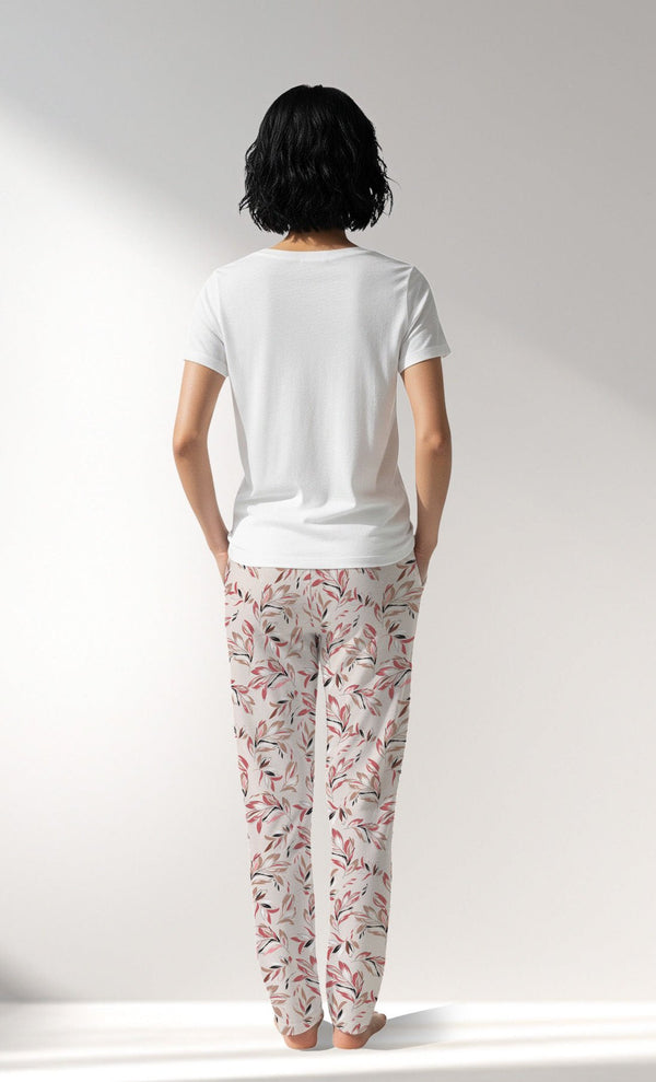 Woman Supreme ElegantLeav Pyjama Separate - Vienetta