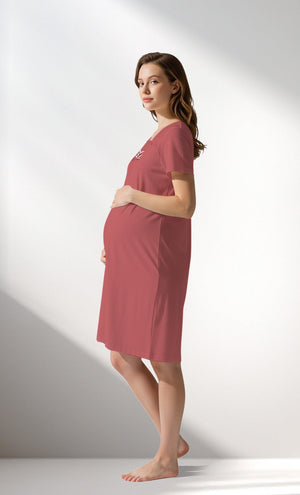 Woman Supreme ElegantLeav Pregnant Tunic - VienettaB - 16 - 1431