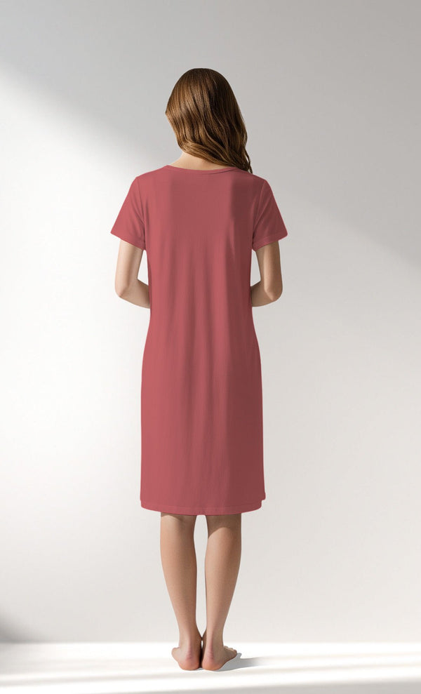 Woman Supreme ElegantLeav Pregnant Tunic - VienettaB - 16 - 1431