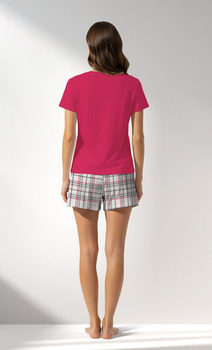 Woman Supreme Charming Short Set - Vienetta17 - 1842