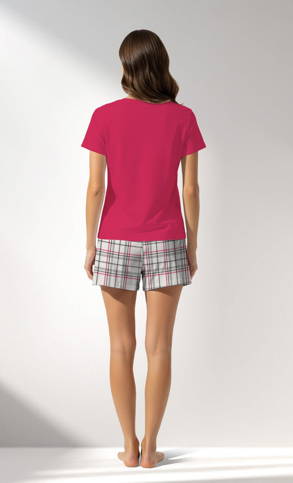 Woman Supreme Charming Short Set - Vienetta17 - 1842