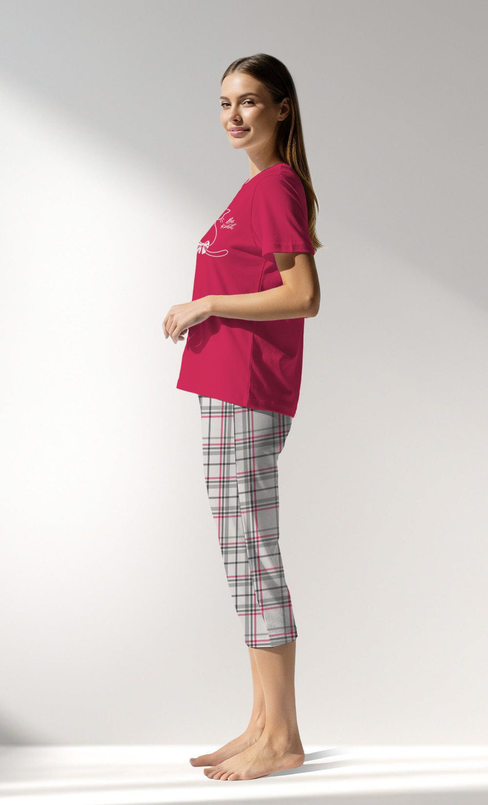 Woman Supreme Charming Capri Set - Vienetta17 - 1842