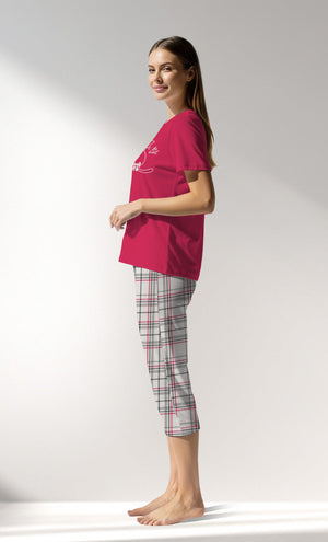 Woman Supreme Charming Capri Set - Vienetta17 - 1842