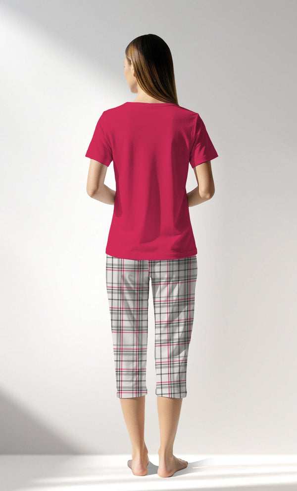 Woman Supreme Charming Capri Set - Vienetta17 - 1842