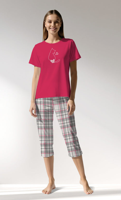 Woman Supreme Charming Capri Set - Vienetta17 - 1842