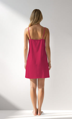 Woman Supreme Charming Thin Strap Tunic - Vienetta17 - 1842