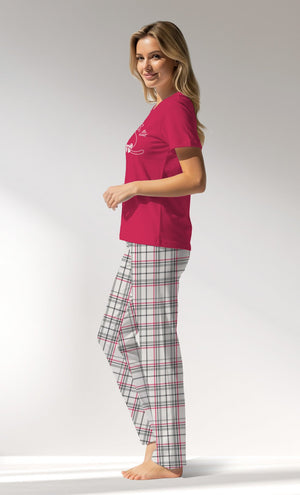 Woman Supreme Charming Pyjama Set - Vienetta17 - 1842