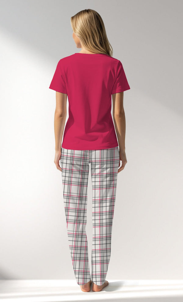 Woman Supreme Charming Pyjama Set - Vienetta17 - 1842