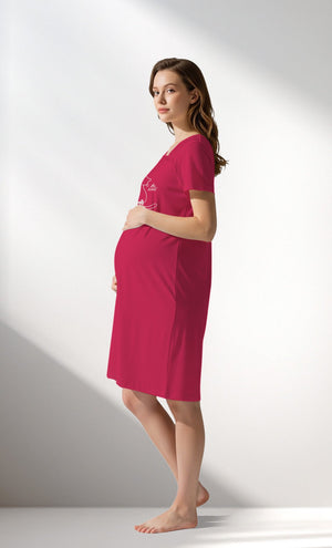 Woman Supreme Charming Pregnant Tunic - Vienetta17 - 1842