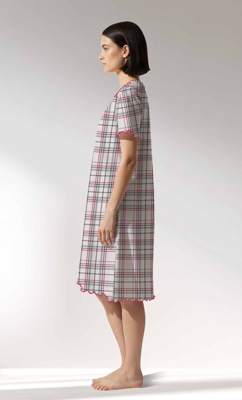 Woman Supreme Charming V Neck Tunic - VienettaROTASYON