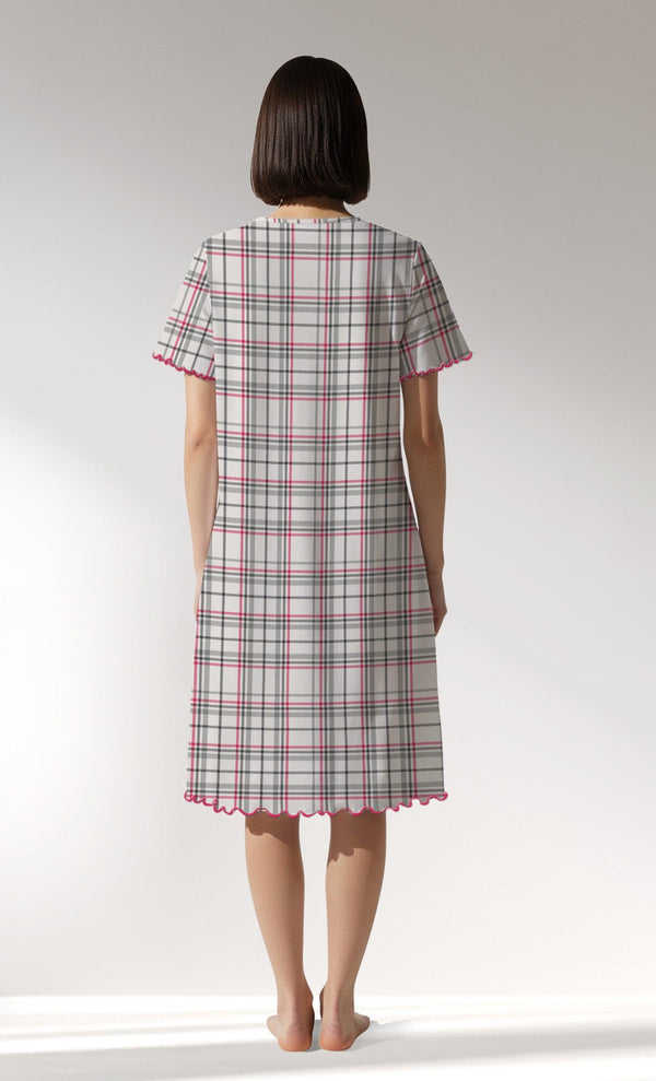 Woman Supreme Charming V Neck Tunic - VienettaROTASYON