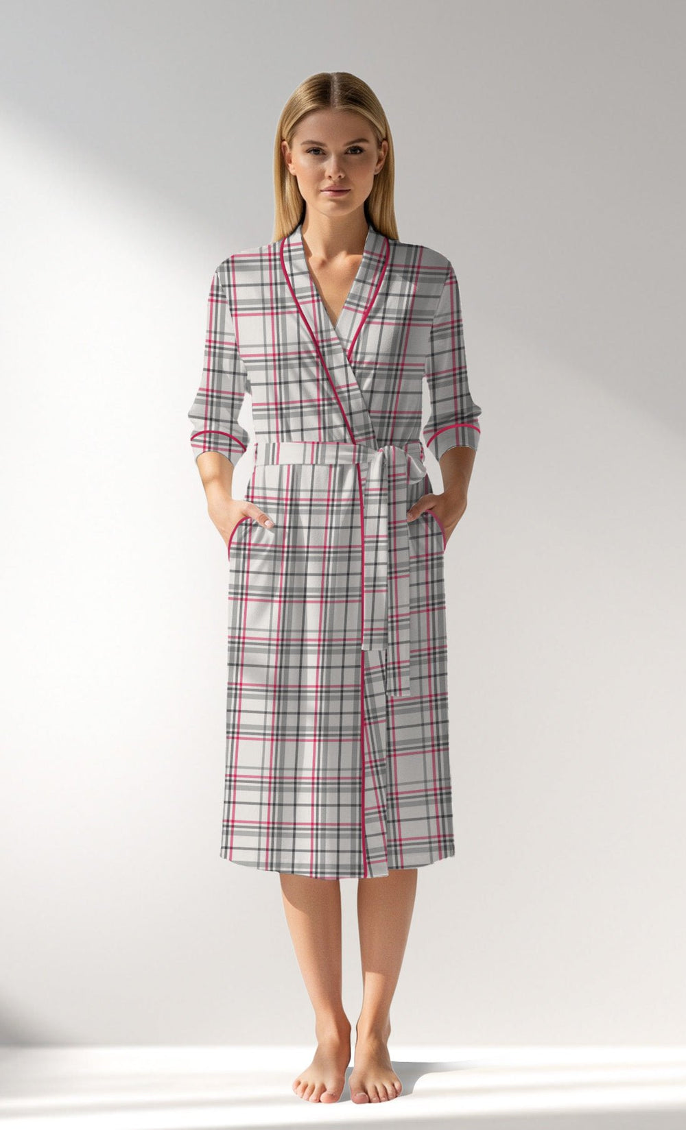 Woman Supreme Charming Dressing Gown - VienettaROTASYON