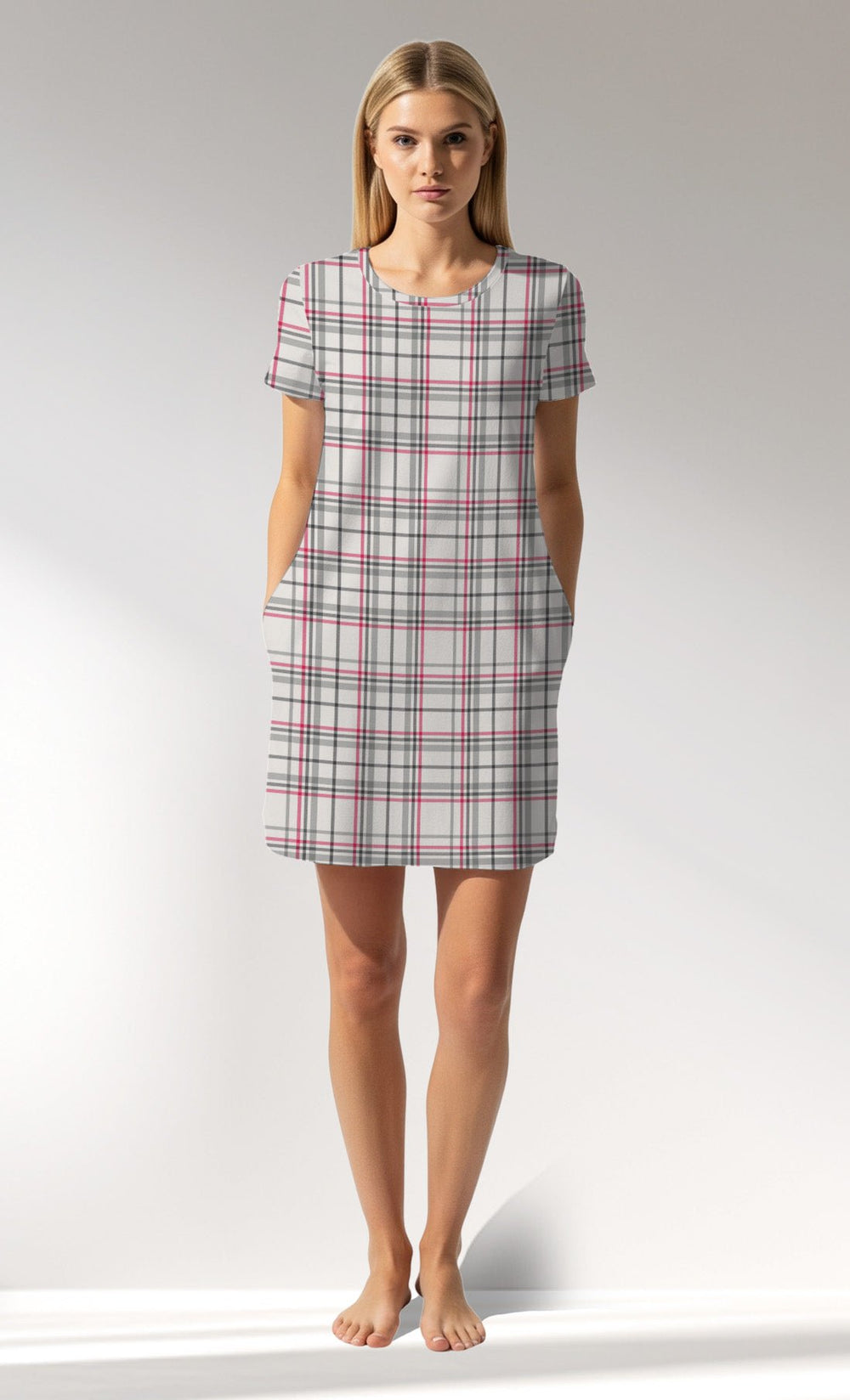 Woman Supreme Charming Pocket Detail Tunic - VienettaROTASYON