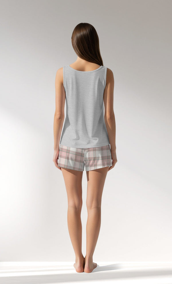 Woman Supreme Bestie Thick Strap Short Set - VienettaB - EG - 0