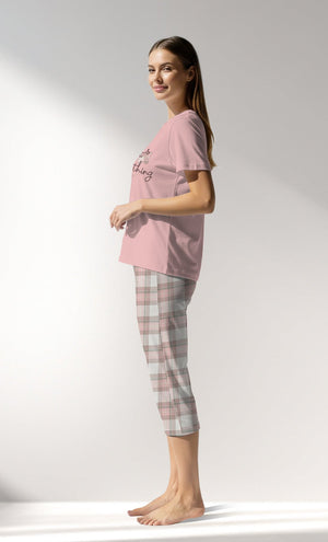 Woman Supreme Bestie Capri Set - VienettaB - EG - 0