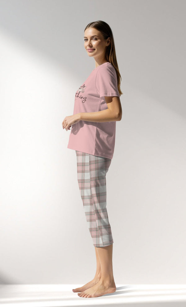 Woman Supreme Bestie Capri Set - VienettaB - EG - 0