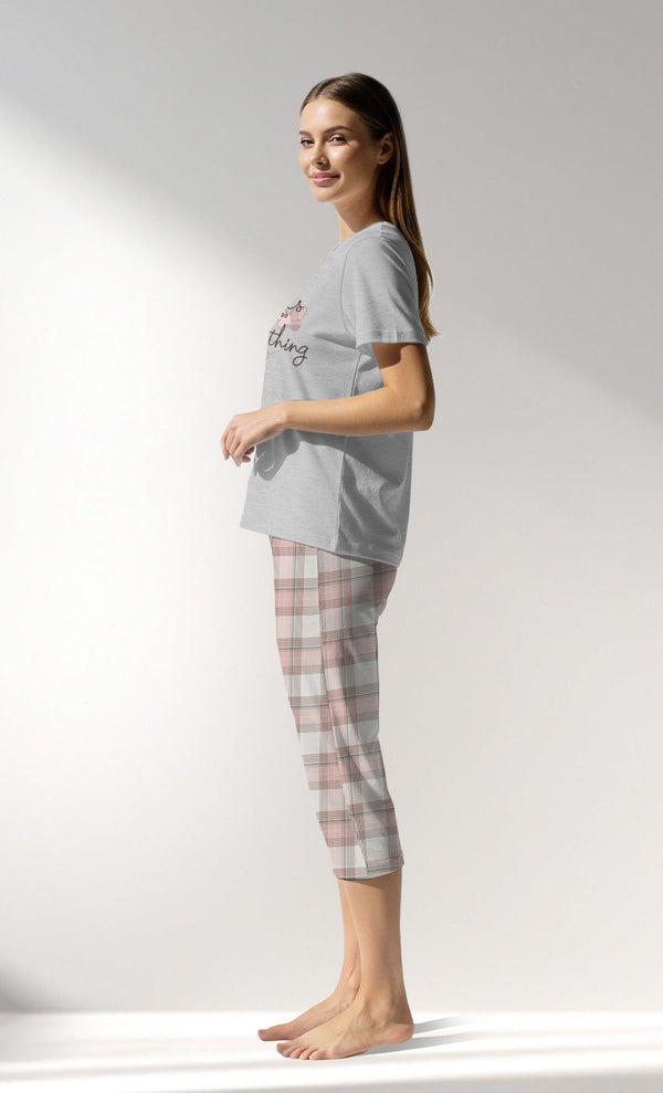 Woman Supreme Bestie Capri Set - VienettaB - EG - 0