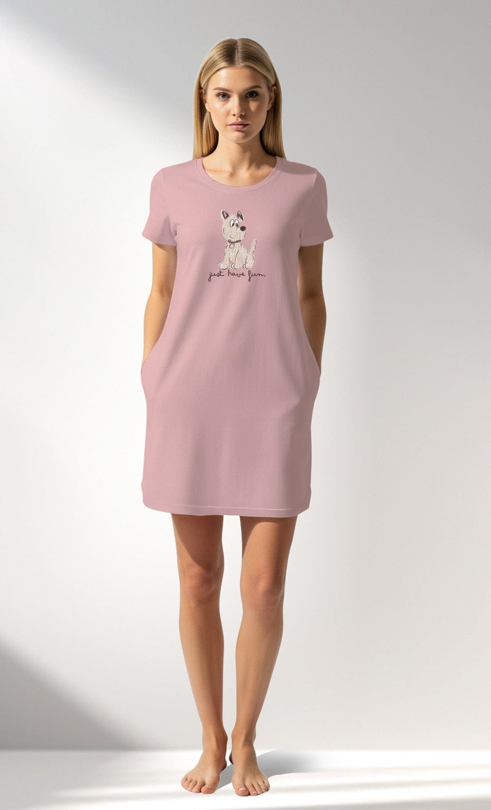 Woman Supreme Bestie Pocket Detail Tunic - VienettaA - 13 - 2005