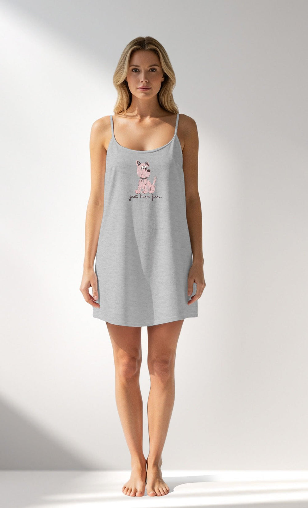 Woman Supreme Bestie Thin Strap Tunic - VienettaA - 13 - 2005