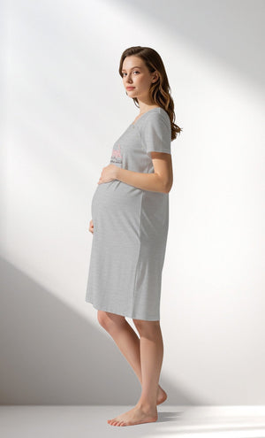 Woman Supreme Bestie Pregnant Tunic - VienettaB - EG - 0