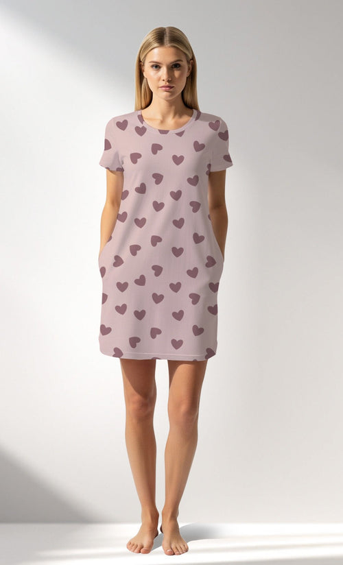 Woman Supreme BigHeart Pocket Detail Tunic - VienettaROTASYON (ACIK ZEMIN)