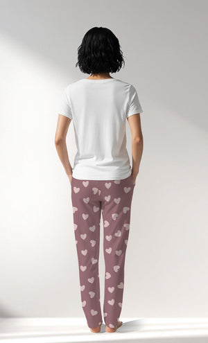 Woman Supreme BigHeart Pyjama Separate - Vienetta