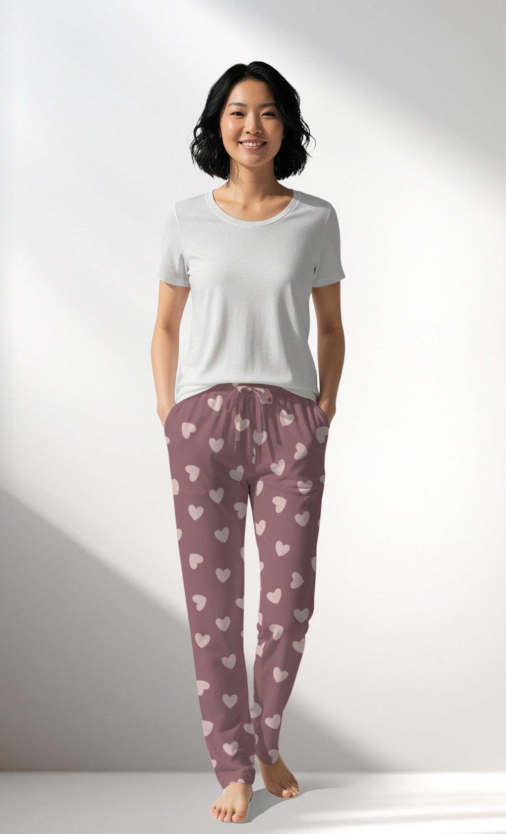 Woman Supreme BigHeart Pyjama Separate - Vienetta