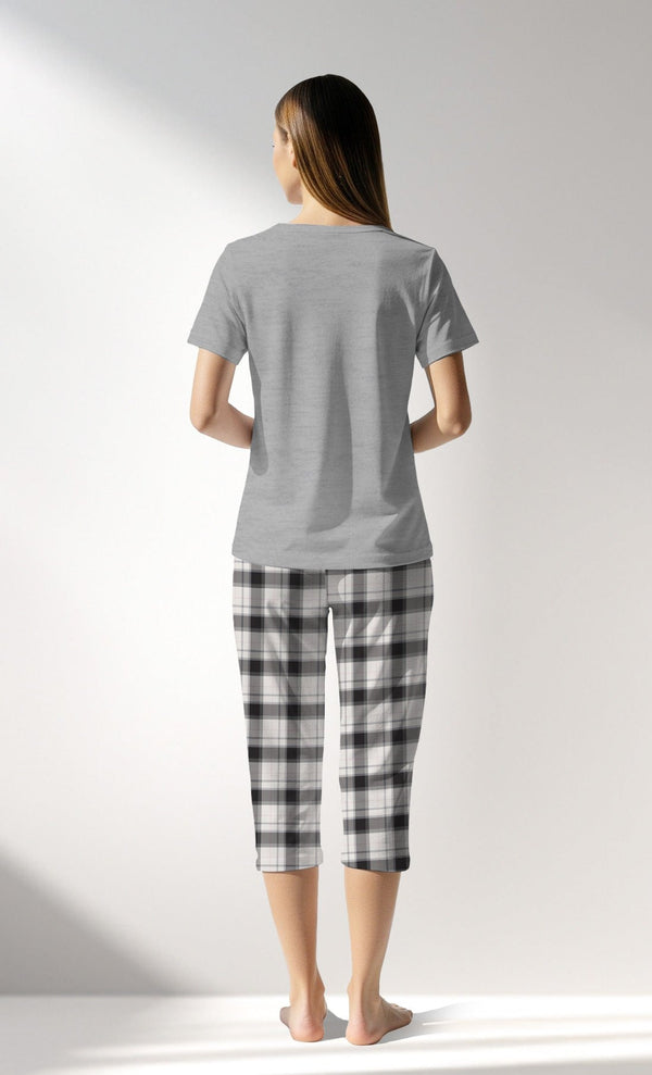 Woman Supreme Bonjour Capri Set - VienettaB - 14 - 2808