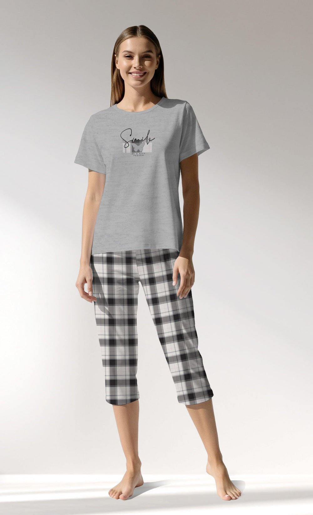 Woman Supreme Bonjour Capri Set - VienettaA - EG - 2